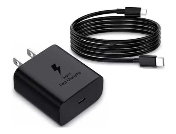 CARGADOR SAMSUNG TIPO C A TIPO C -TAB65